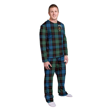 Guthrie Tartan Pajamas Family Set with Family Crest - Tartan Vibes Clothing