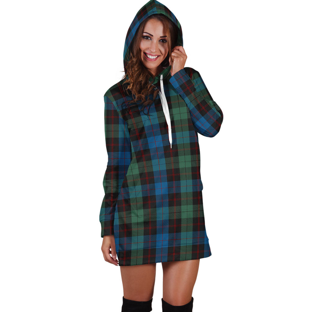 Guthrie Tartan Hoodie Dress - Tartan Vibes Clothing