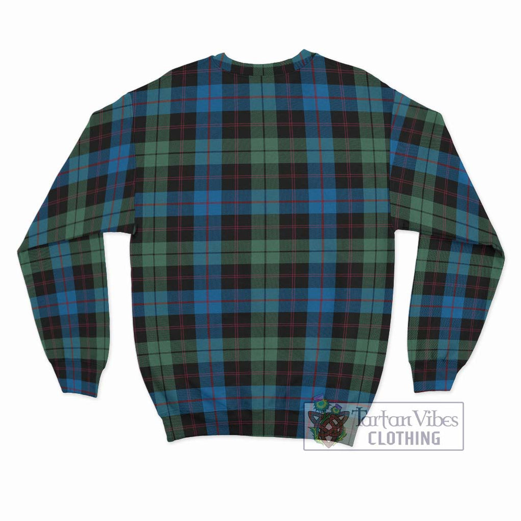 Guthrie Tartan Sweatshirt with Family Crest DNA In Me Style - Tartan Vibes Clothing