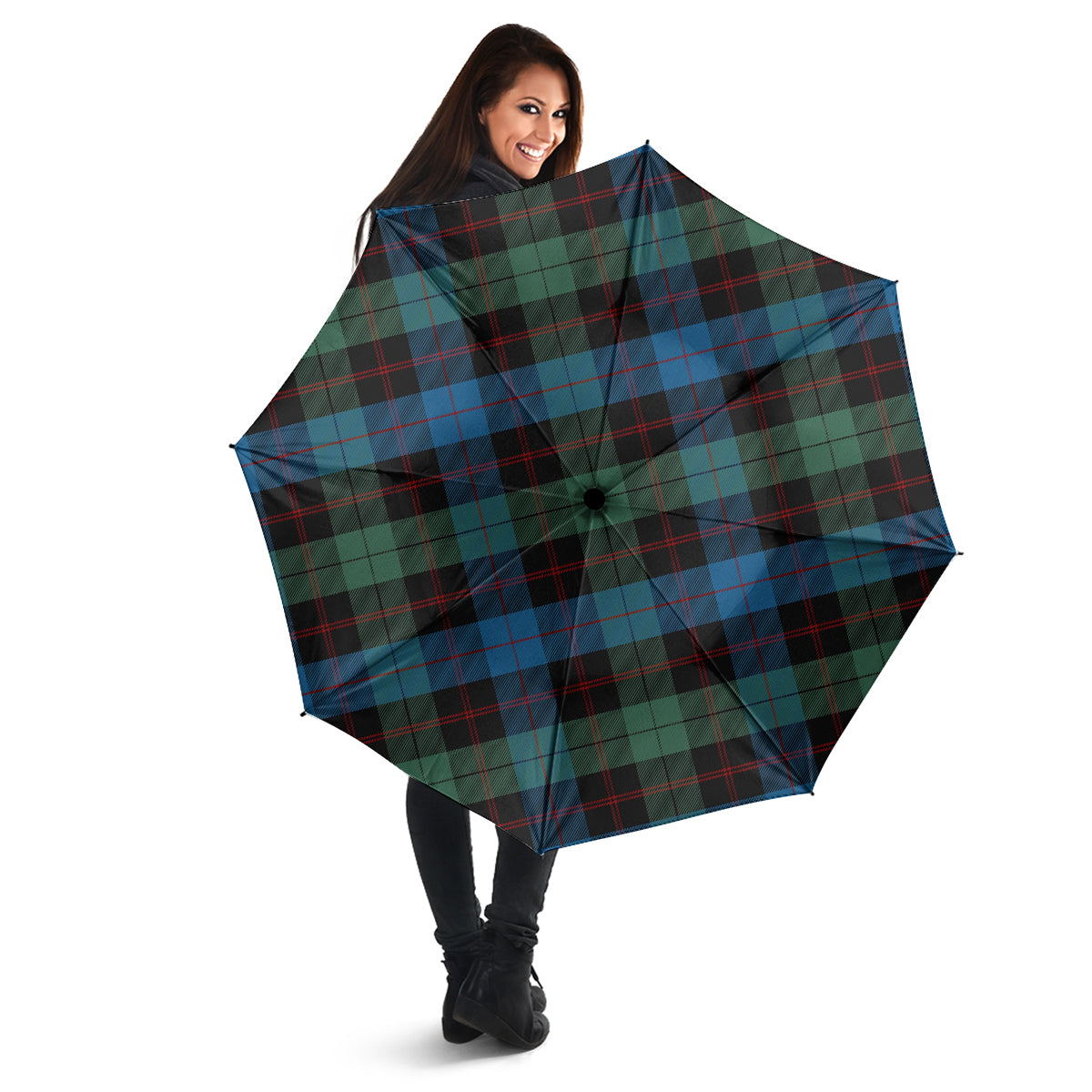 Guthrie Tartan Umbrella - Tartan Vibes Clothing