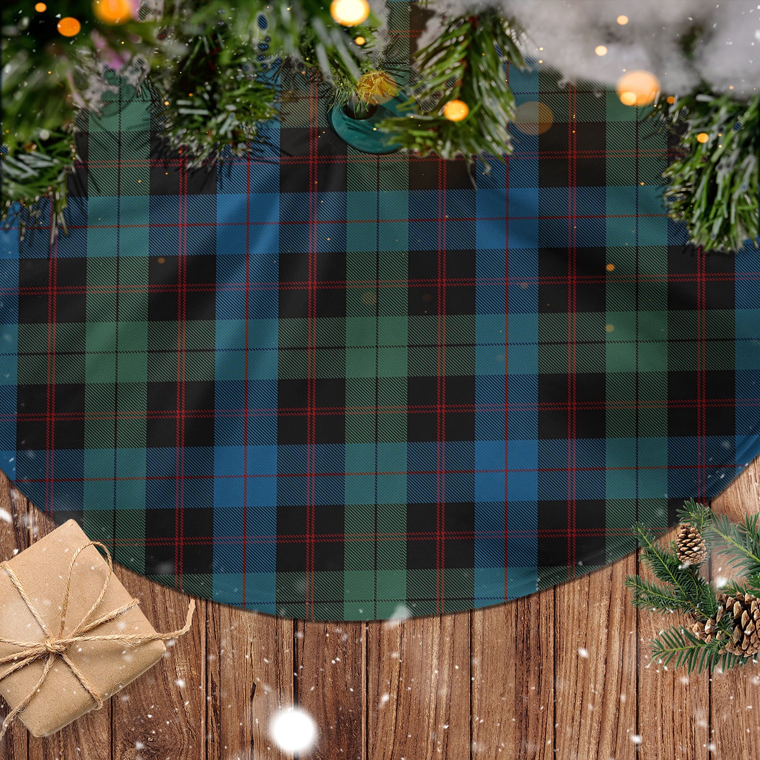 Guthrie Tartan Christmas Tree Skirt - Tartan Vibes Clothing