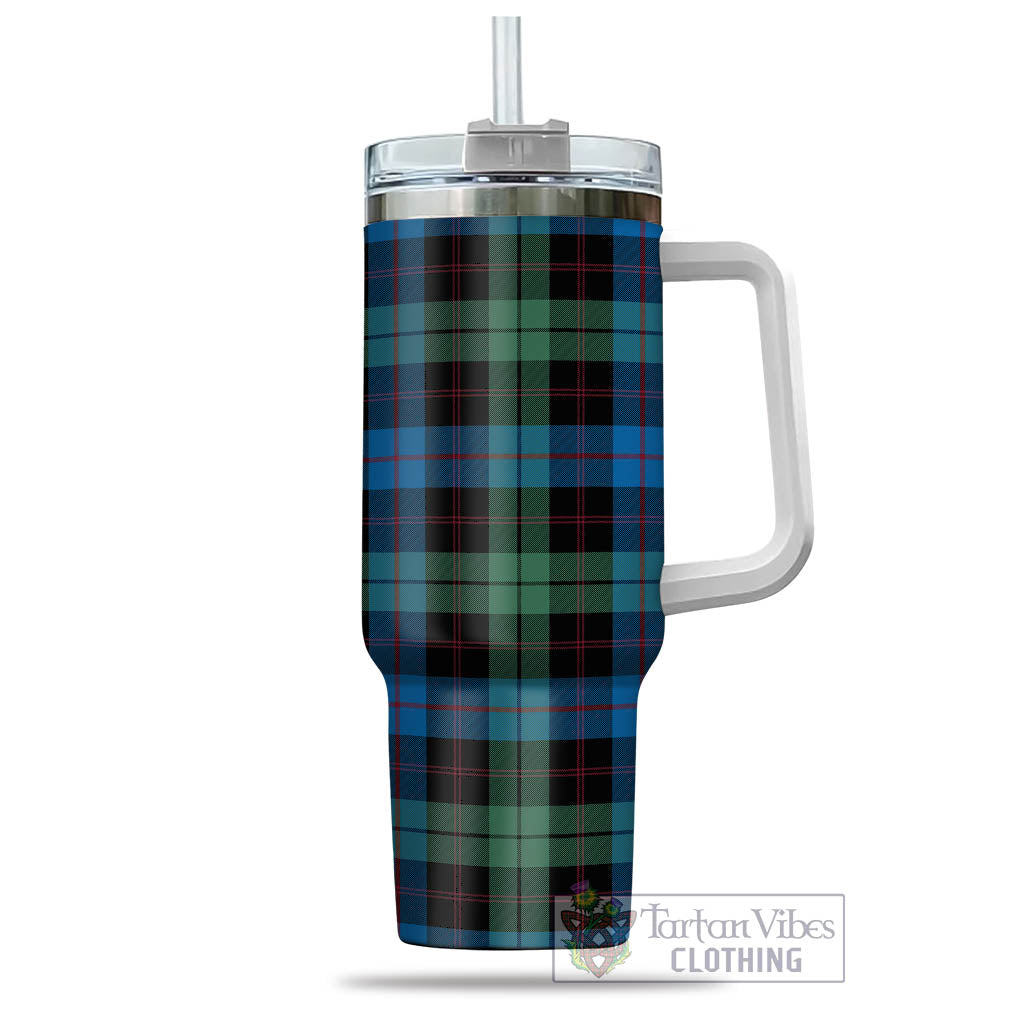 Guthrie Tartan Tumbler with Handle - Tartan Vibes Clothing