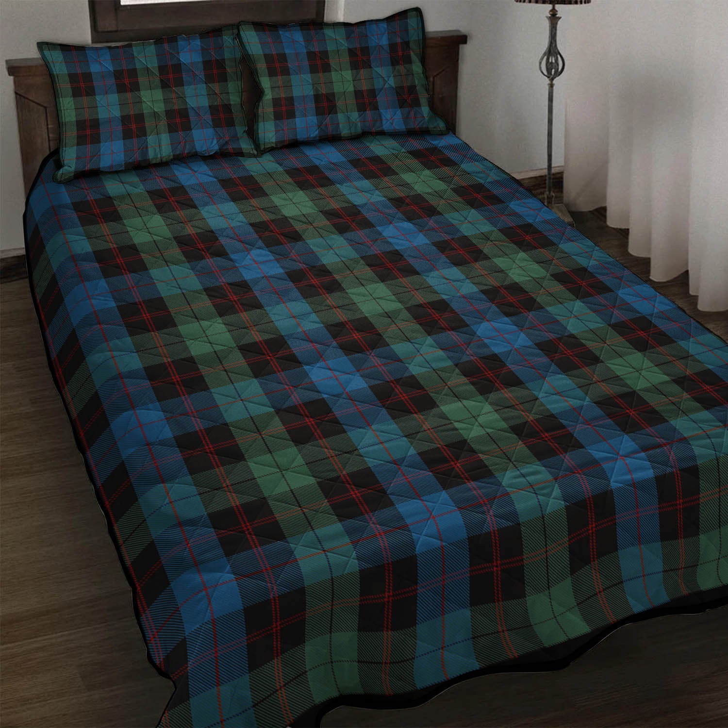 Guthrie Tartan Quilt Bed Set - Tartan Vibes Clothing