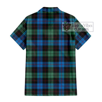 Guthrie Tartan Hawaiian Shirt with Family Crest DNA In Me Style - Tartan Vibes Clothing