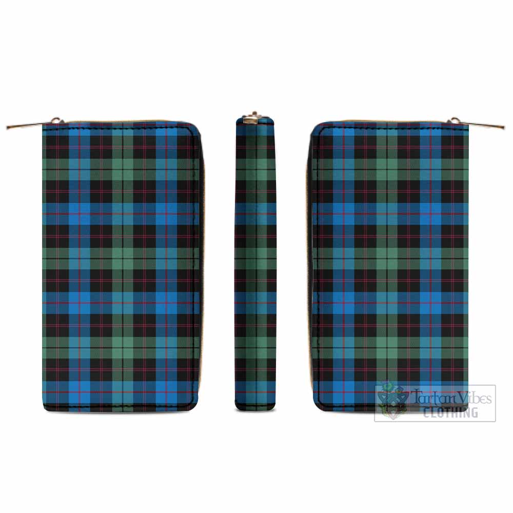 Tartan Vibes Clothing Guthrie Tartan Women's Leather Wallet