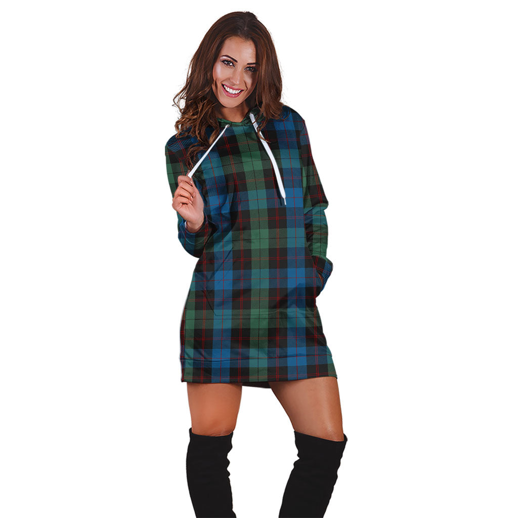 Guthrie Tartan Hoodie Dress - Tartan Vibes Clothing