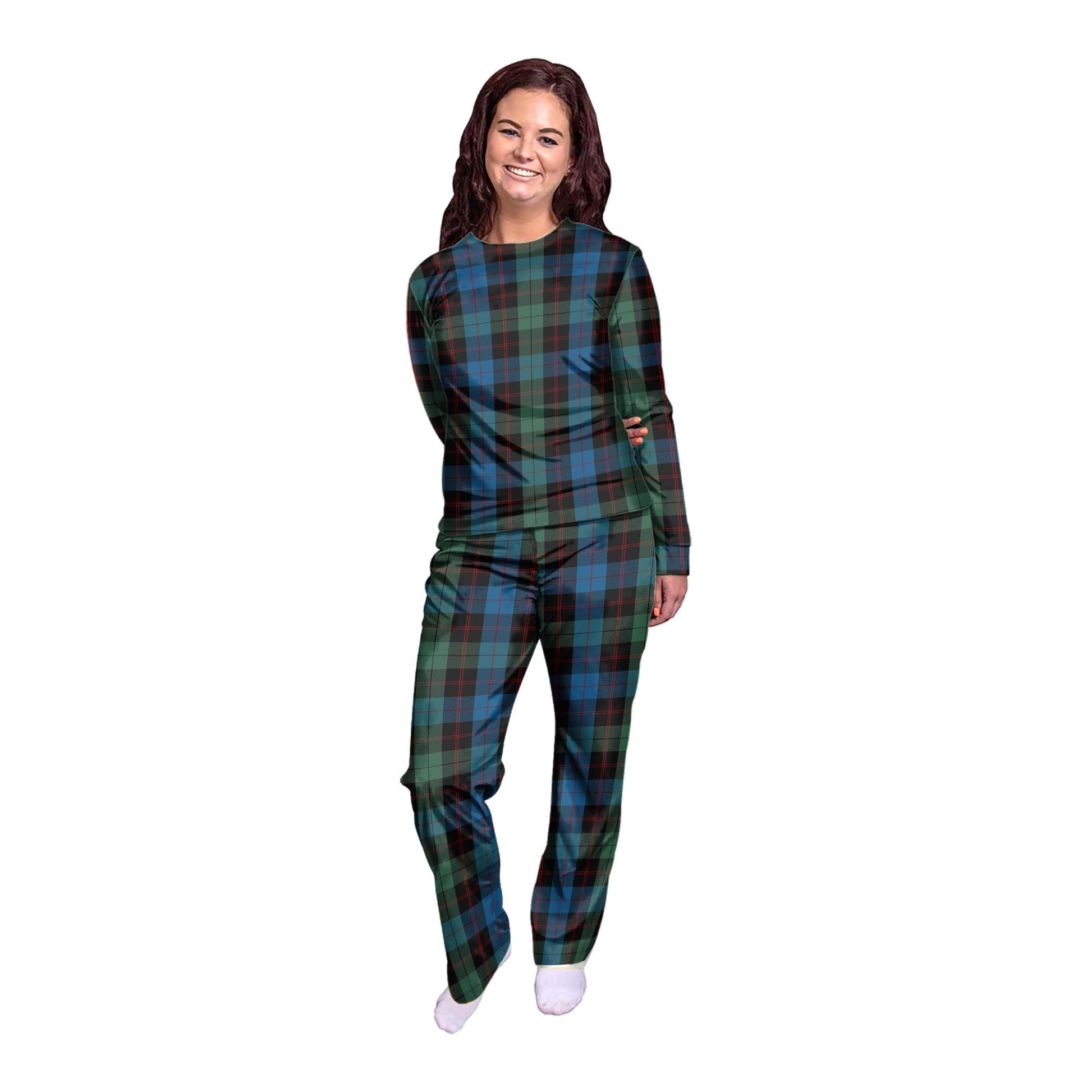 Guthrie Tartan Pajamas Family Set - Tartan Vibes Clothing