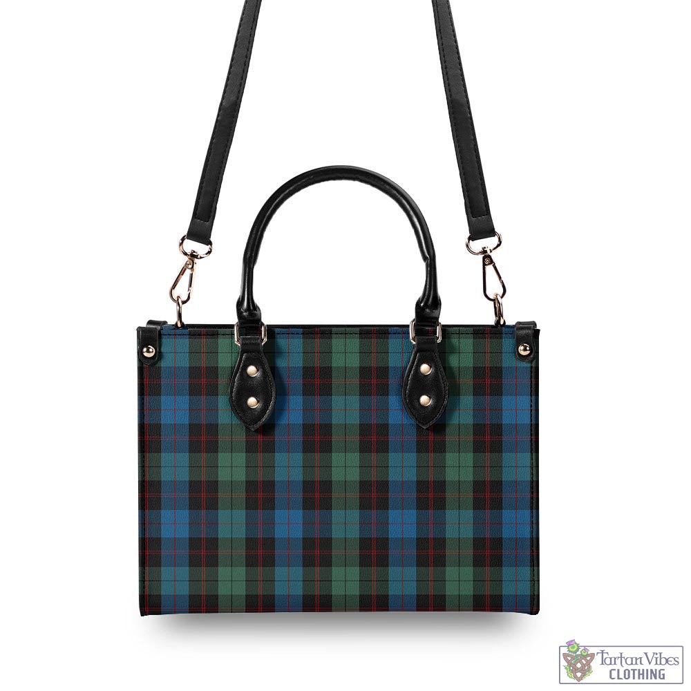 Guthrie Tartan Luxury Leather Handbags - Tartan Vibes Clothing