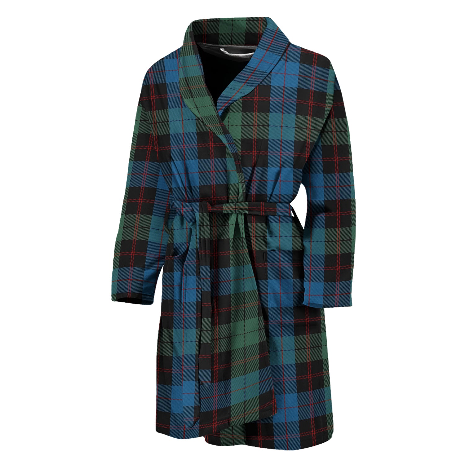 Guthrie Tartan Bathrobe - Tartan Vibes Clothing