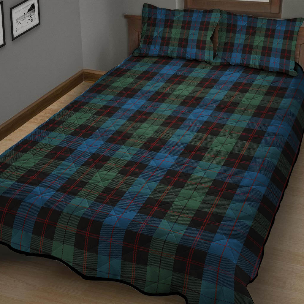 Guthrie Tartan Quilt Bed Set - Tartan Vibes Clothing