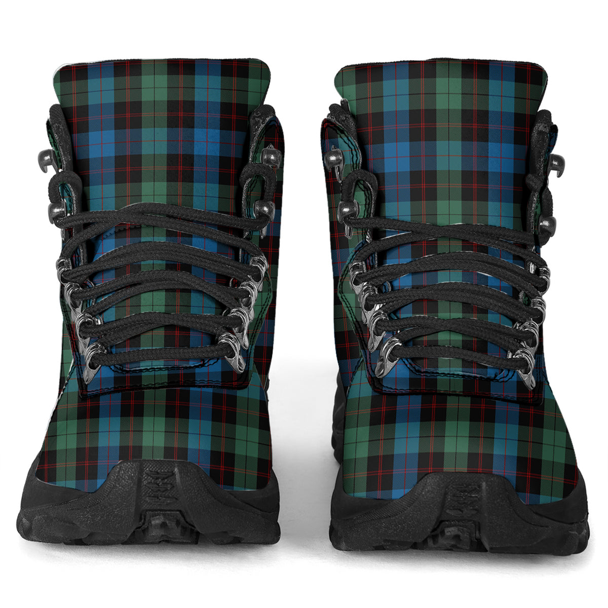 Guthrie Tartan Alpine Boots - Tartan Vibes Clothing