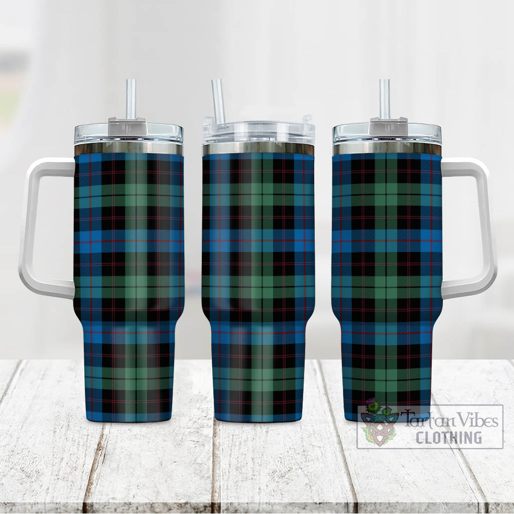 Guthrie Tartan Tumbler with Handle - Tartan Vibes Clothing