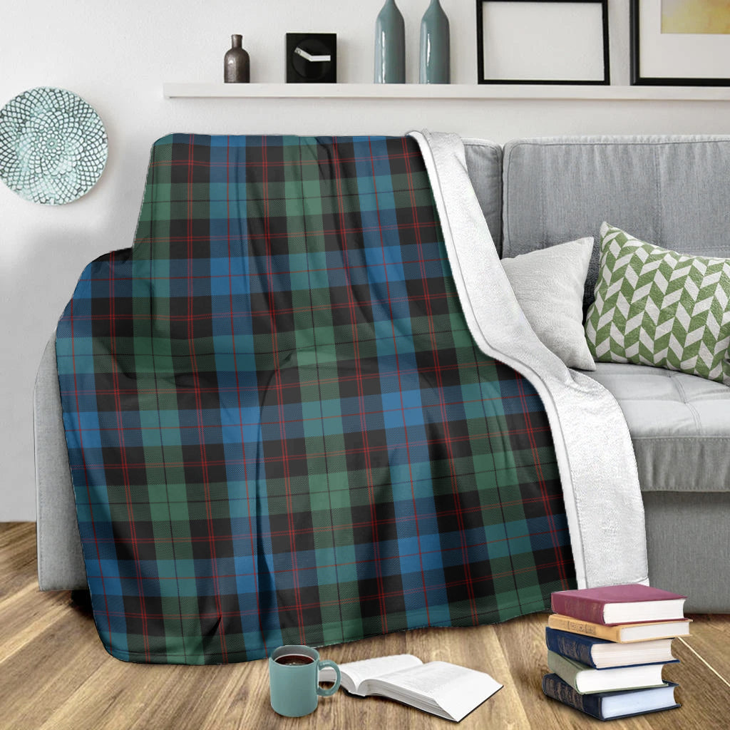 Guthrie Tartan Blanket - Tartan Vibes Clothing