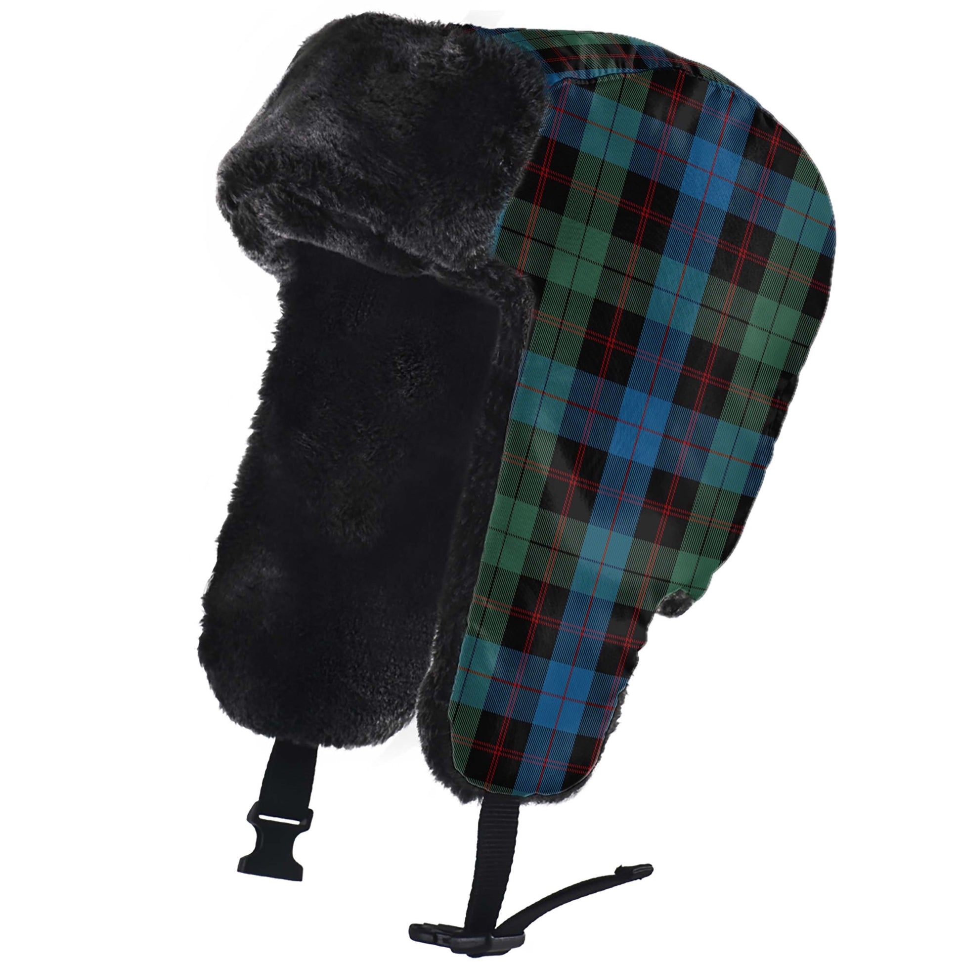 Guthrie Tartan Winter Trapper Hat - Tartan Vibes Clothing