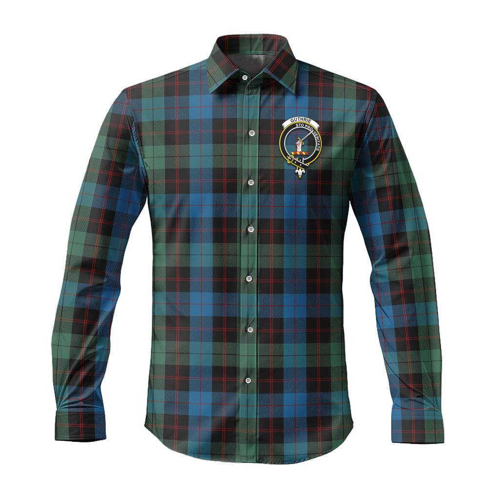 guthrie-tartan-long-sleeve-button-up-shirt-with-family-crest