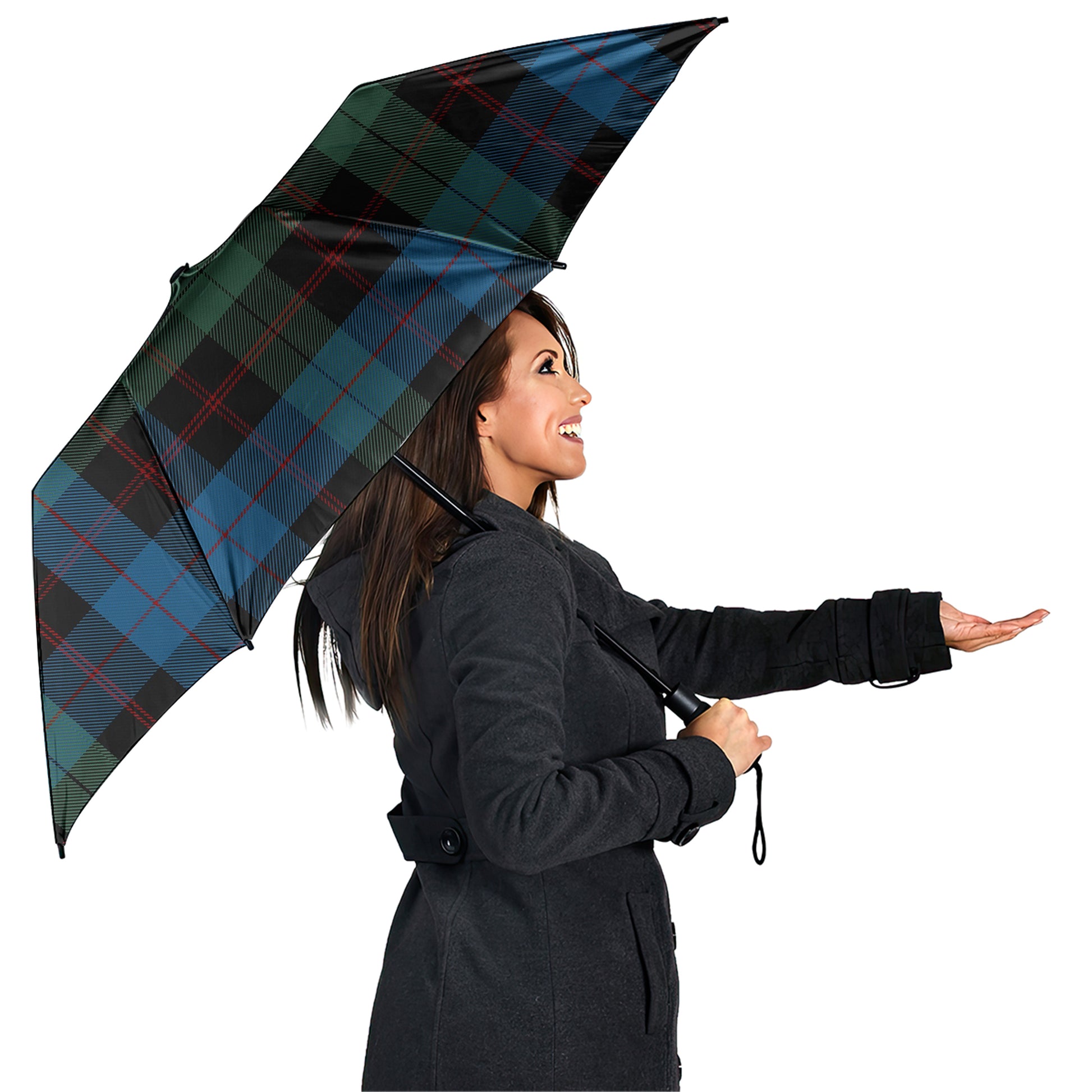 Guthrie Tartan Umbrella - Tartan Vibes Clothing