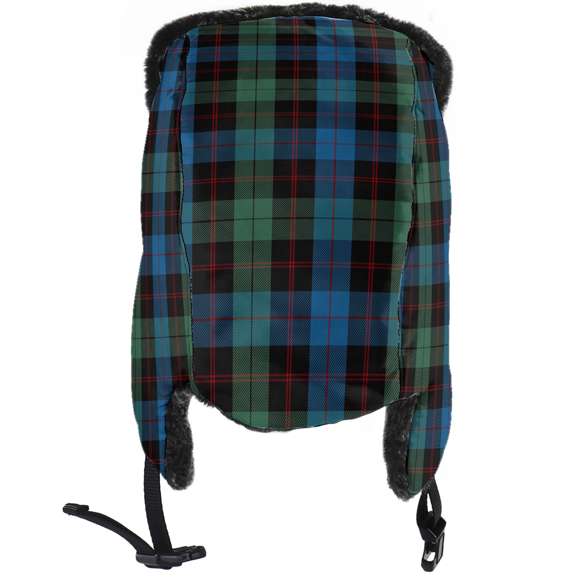 Guthrie Tartan Winter Trapper Hat - Tartan Vibes Clothing