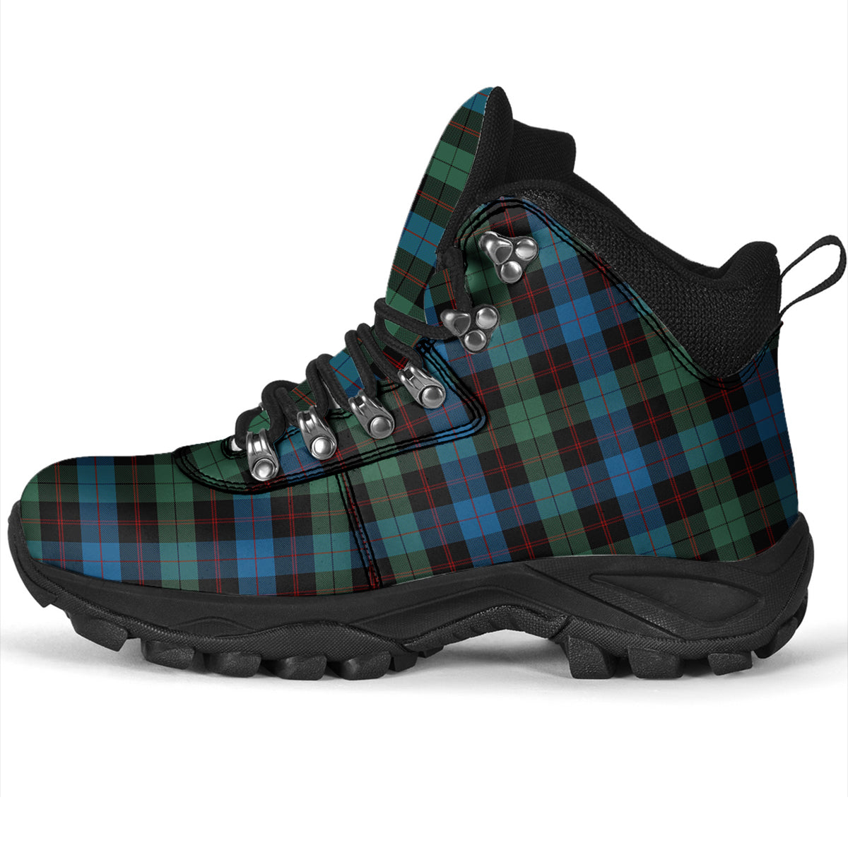 Guthrie Tartan Alpine Boots - Tartan Vibes Clothing
