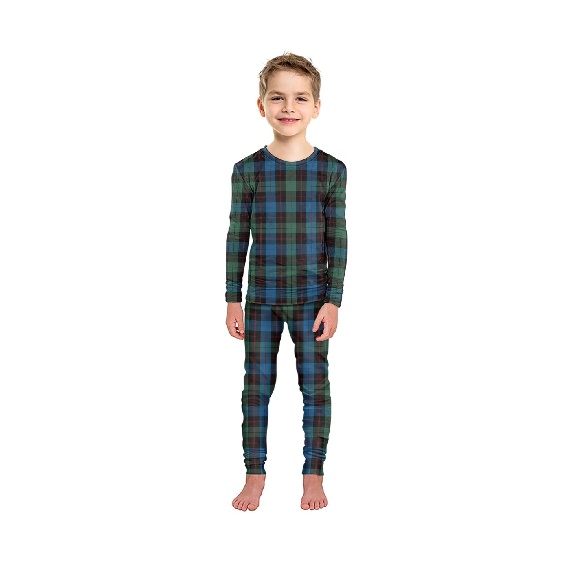 Guthrie Tartan Pajamas Family Set - Tartan Vibes Clothing