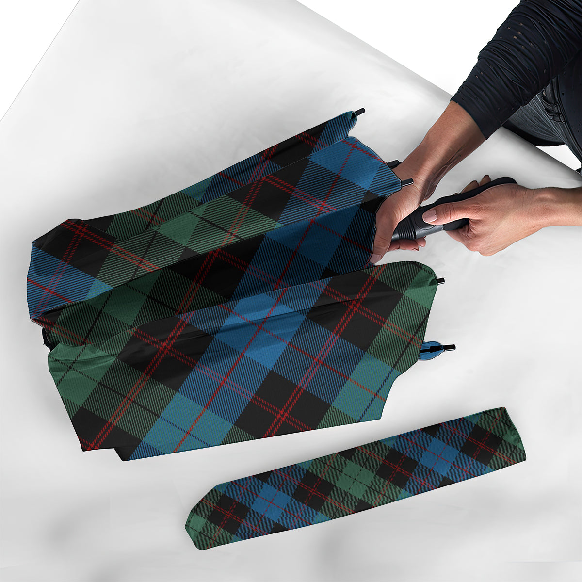 Guthrie Tartan Umbrella - Tartan Vibes Clothing