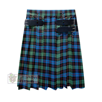 Guthrie Ancient Tartan Men's Pleated Skirt - Fashion Casual Retro Scottish Kilt Style