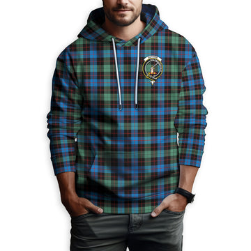 Guthrie Ancient Tartan Hoodie with Family Crest