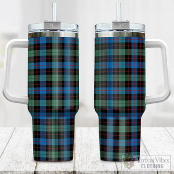 Guthrie Ancient Tartan Tumbler with Handle