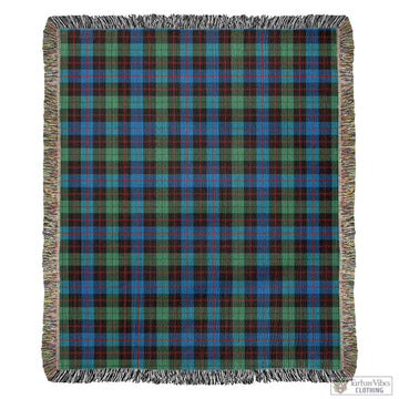 Guthrie Ancient Tartan Woven Blanket