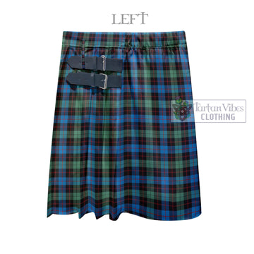 Guthrie Ancient Tartan Men's Pleated Skirt - Fashion Casual Retro Scottish Kilt Style