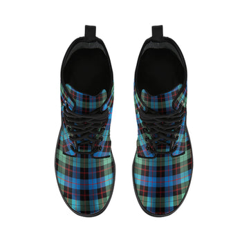 Guthrie Ancient Tartan Leather Boots