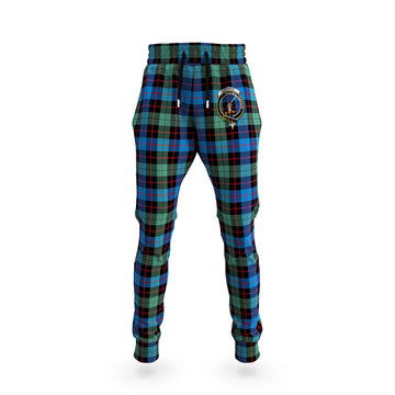 Guthrie Ancient Tartan Joggers Pants with Family Crest