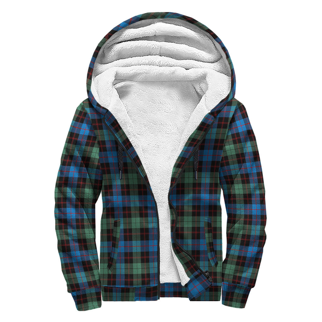 guthrie-ancient-tartan-sherpa-hoodie-with-family-crest