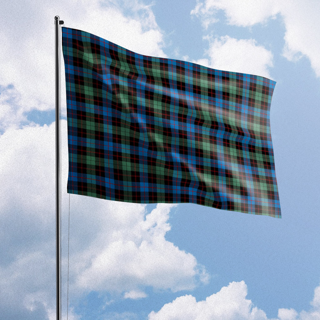 guthrie-ancient-tartan-flag