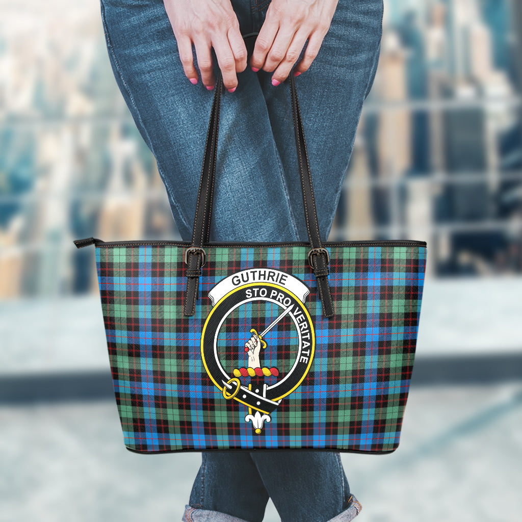 guthrie-ancient-tartan-leather-tote-bag-with-family-crest