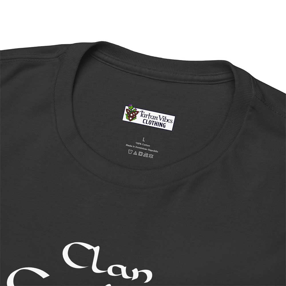 Guthrie Clan Crest Highland Game T Shirt Strength With Purpose Style - Tartan Vibes Clothing