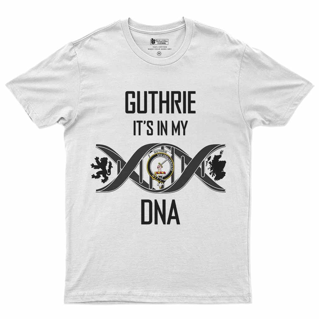 Guthrie Clan DNA Men's T-Shirt White - Tartan Vibes Clothing