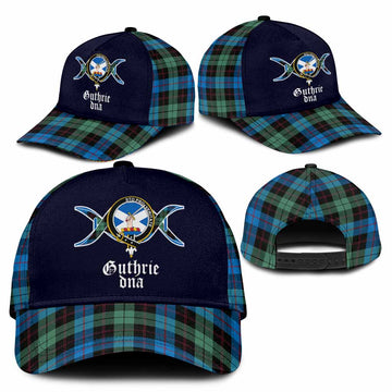 Guthrie Clan DNA Tartan Classic Cap - Tartan Vibes Clothing