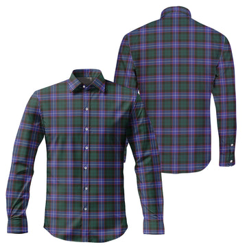 Guthrie Modern Tartan Long Sleeve Button Up Shirt