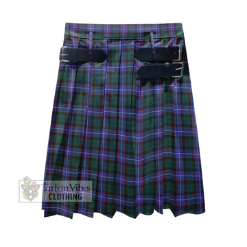 Guthrie Modern Tartan Men's Pleated Skirt - Fashion Casual Retro Scottish Kilt Style