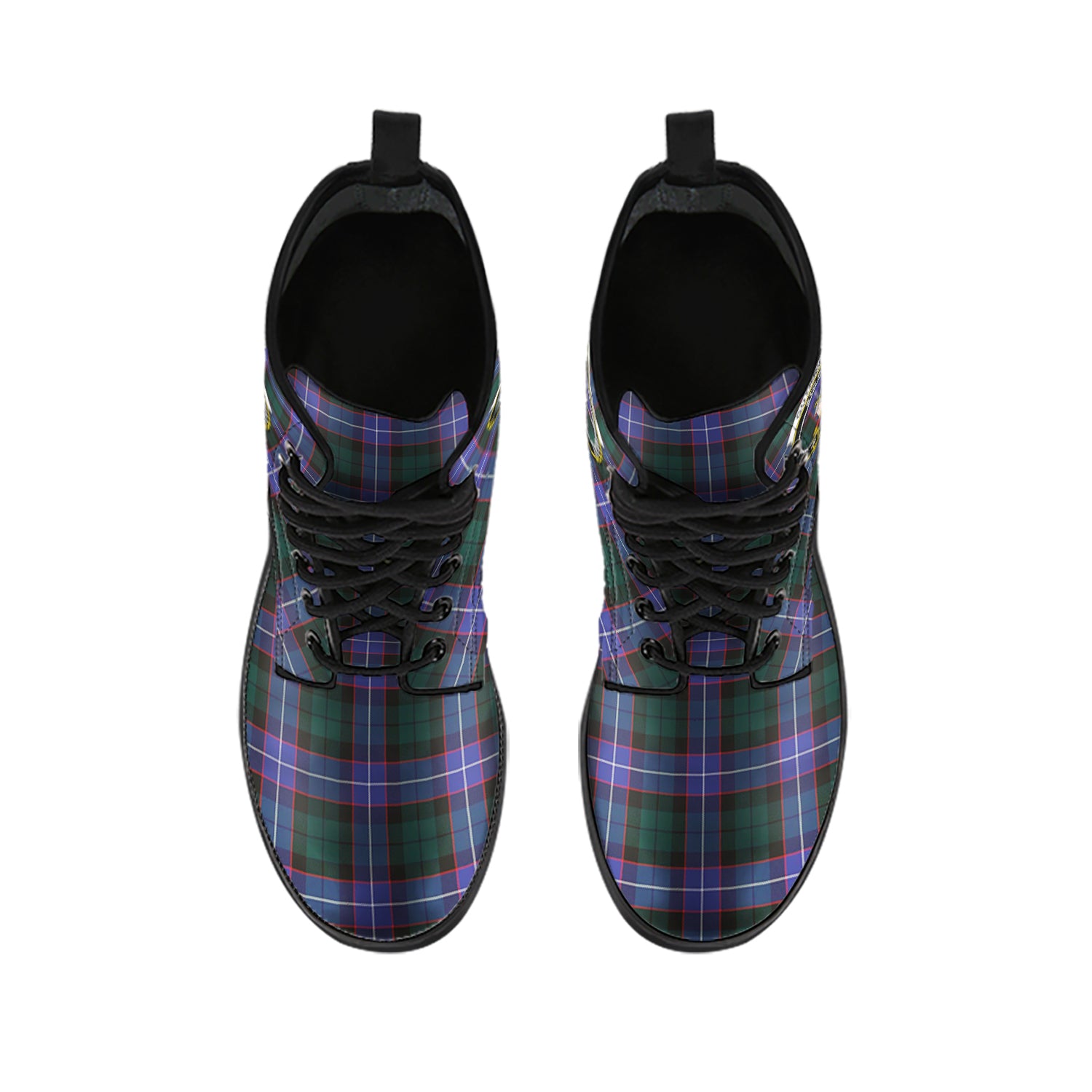 guthrie-modern-tartan-leather-boots-with-family-crest