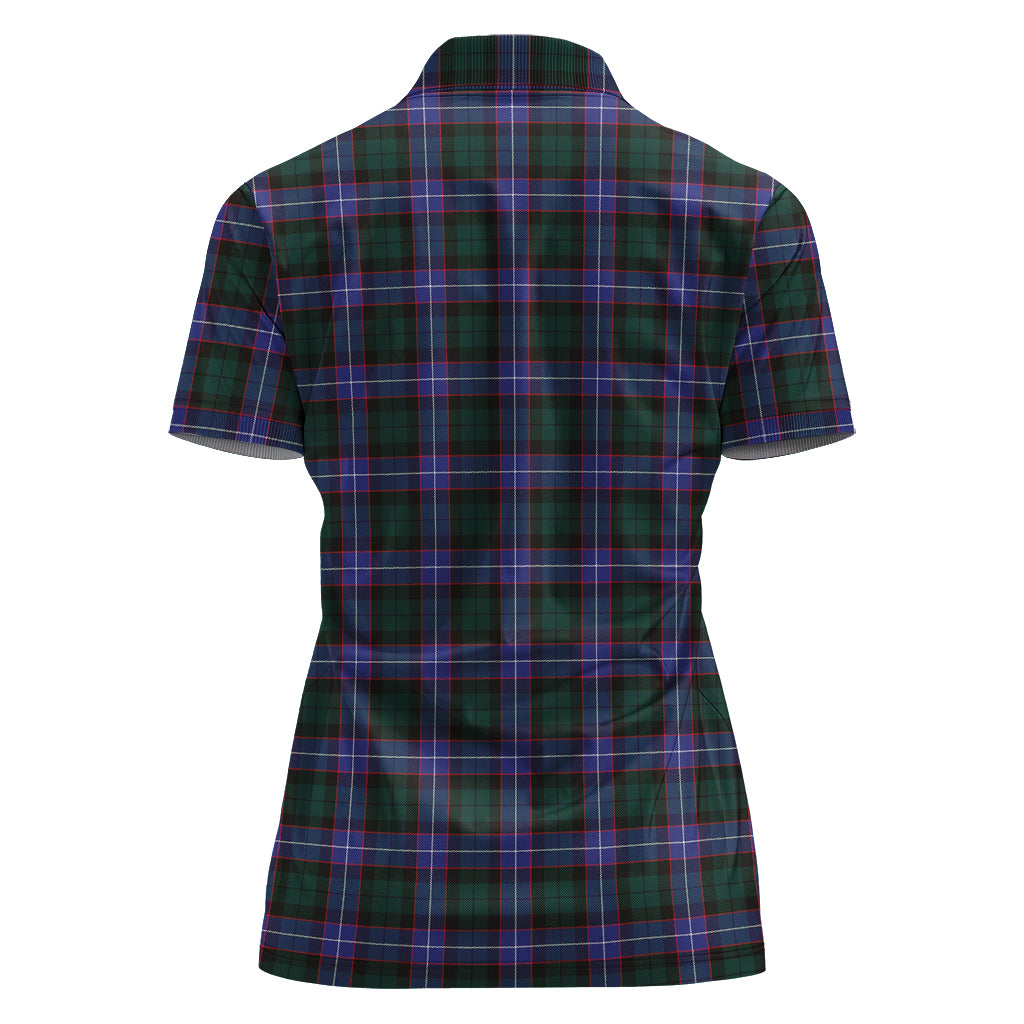 guthrie-modern-tartan-polo-shirt-with-family-crest-for-women