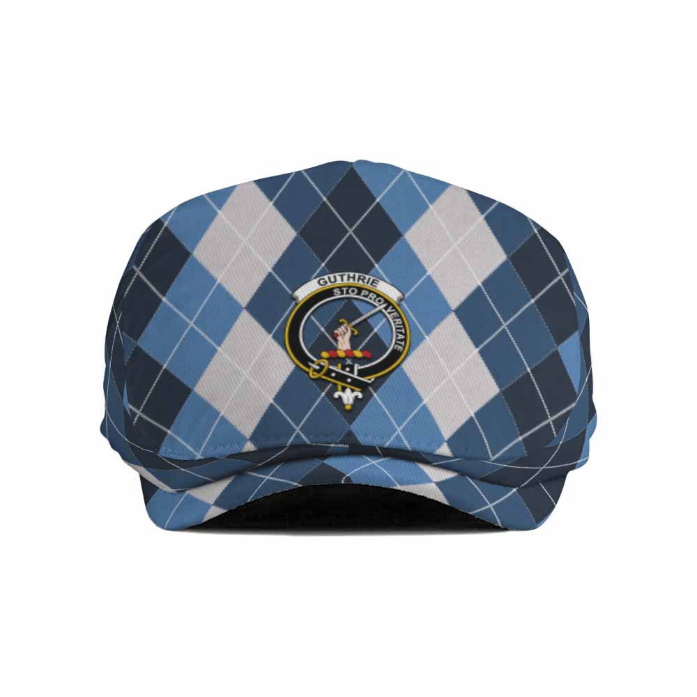 Guthrie Scottish Family Crest Flat Cap, Jeff Cap Scotland National Argyle Classic Style - Tartan Vibes Clothing