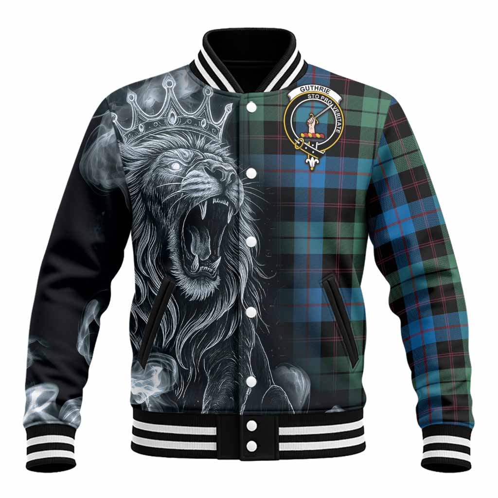 Guthrie Tartan Baseball Jacket Roaring Lion Heritage