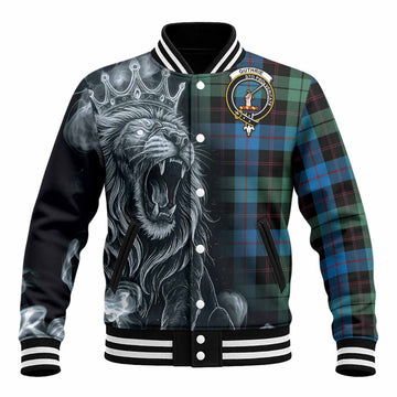 Guthrie Tartan Baseball Jacket Roaring Lion Heritage