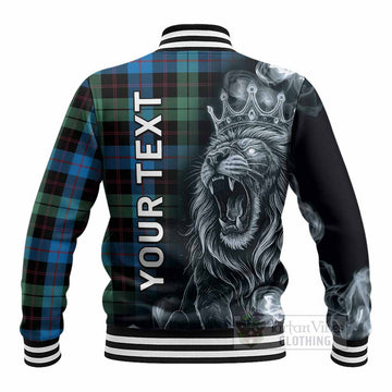 Guthrie Tartan Baseball Jacket Roaring Lion Heritage