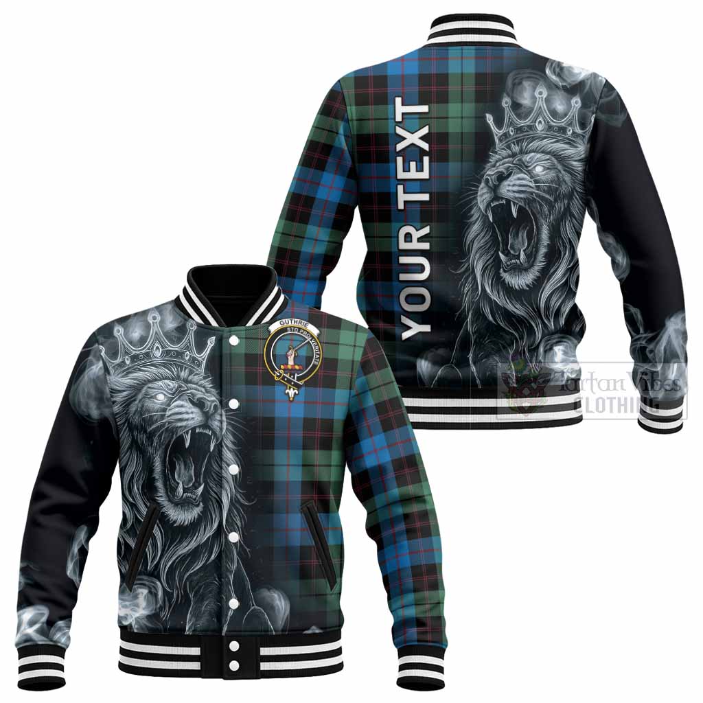 Guthrie Tartan Baseball Jacket Roaring Lion Heritage