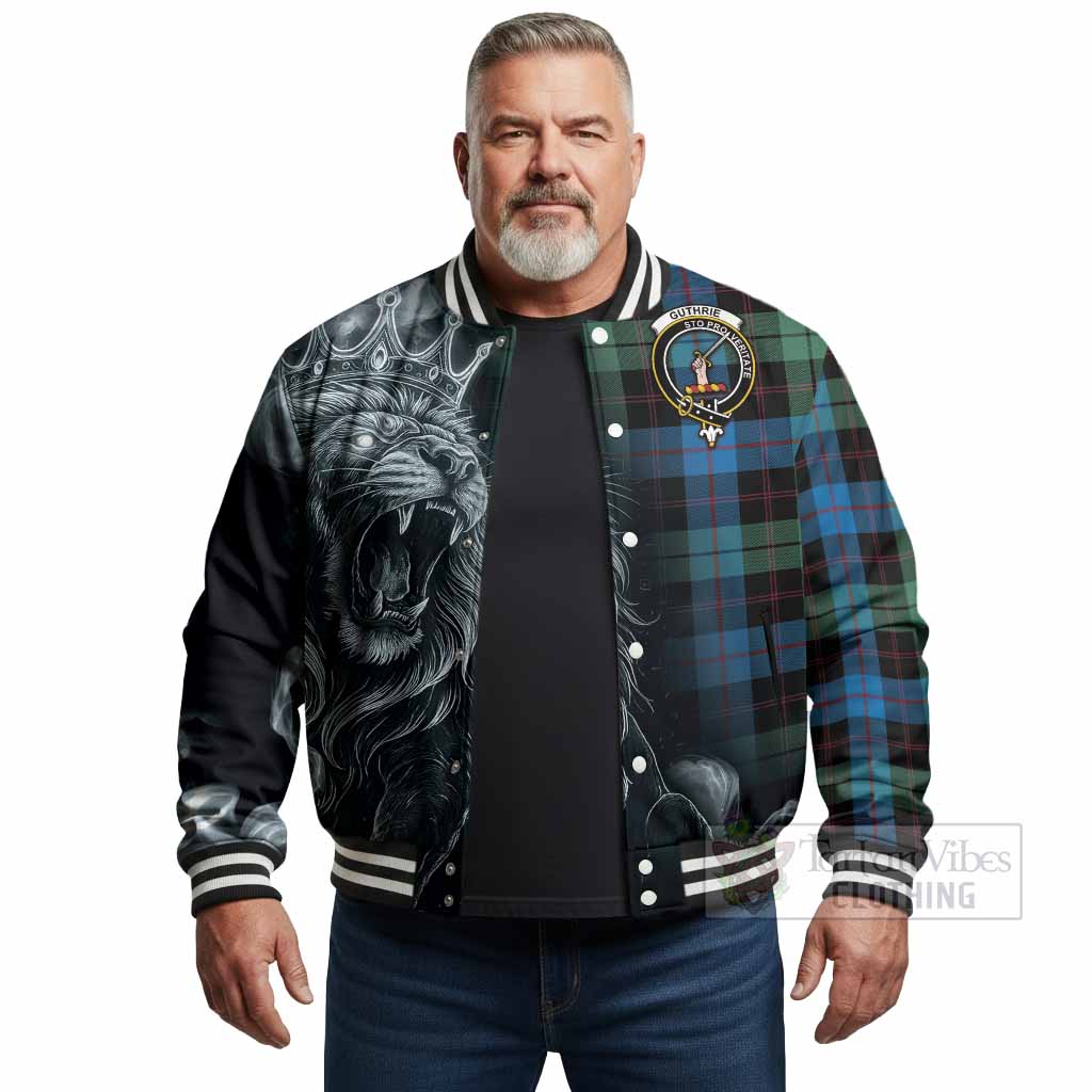 Guthrie Tartan Baseball Jacket Roaring Lion Heritage