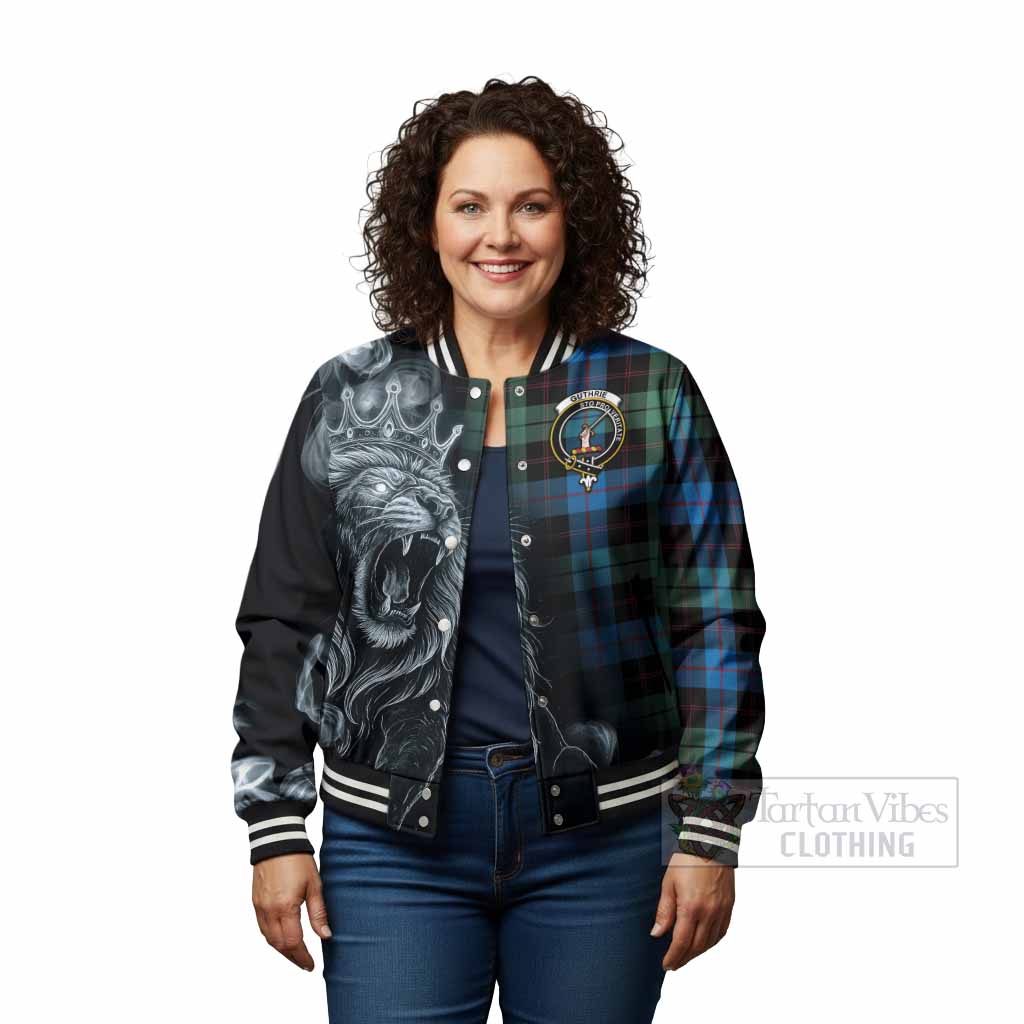 Guthrie Tartan Baseball Jacket Roaring Lion Heritage