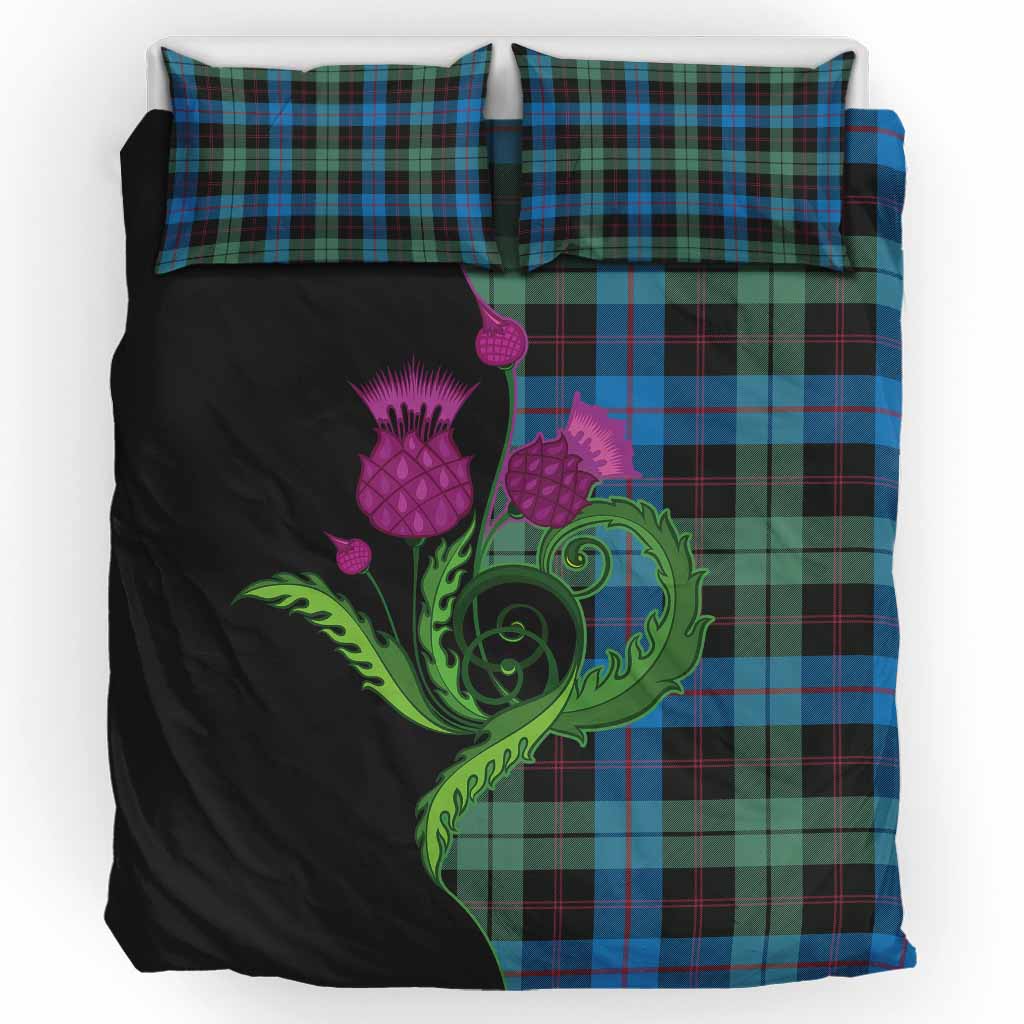 Guthrie Tartan Bedding Set Traditional Scottish Thistle UK Bedding Set UK King 91*87 inch - Tartan Vibes Clothing