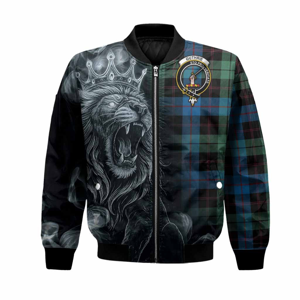 Guthrie Tartan Bomber Jacket Roaring Lion Heritage
